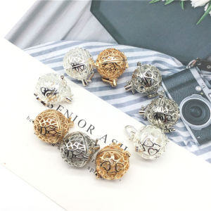 Golden Hollow Incense Ball Pendant Hanfu Openable Palace Bell Fragrance Pouch DIY Accessories Ornament Jewelry Fashion Accessory