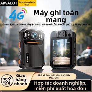 AIWALOT | Thiết Bị Liên lạc Từ Xa Định Vị GPS & Beidou Truyền Hình Ảnh Thời Gian Thực 4G 4K có Tầm Nhìn Đêm