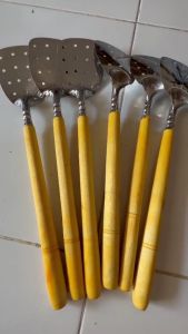 SODET BESAR JAWA/SODET BESAR STAINLEES/SUTIL KAYU 05  04 GAGANG KAYU ANTI KARAT MURAH