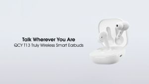 QCY T13 True Wireless Earbuds TWS earbud Noise cancellation Clear Calls Quick Charge 40hr battery life Music Time IPX5