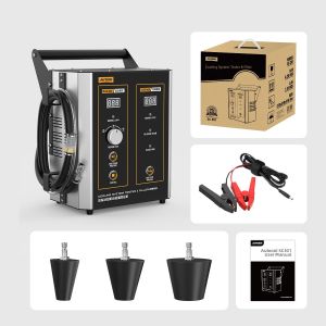 AUTOOL | Vacuum Pumping Antifreeze Filling Machine For Car Coolant Leak Detection