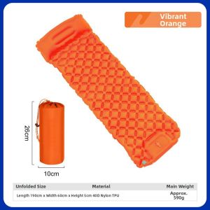PATGEAR | Auto Inflatable Lightweight Moisture-Proof Sleeping Pad