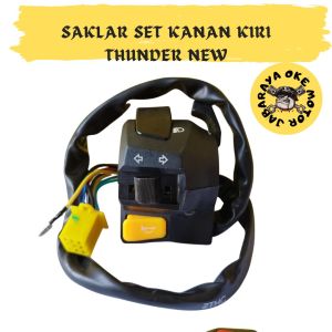 SAKLAR THUNDER NEW 9 KABEL SET KANAN KIRI KUALITAS PRODUK TERBAIK