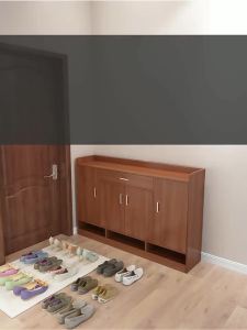 Simplistic High Capacity Cost-effective Multi-level Dustproof Shoe Cabinet