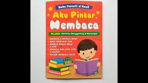 Buku Aktivitas PAUD TK Aku Pintar Membaca (Buku Favorit si Kecil) Full Color