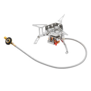 BSWOLF | Portable Foldable Split Type High Power Camping Stove