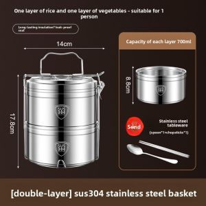 YONGLE | Multi-layer Large Capacity Heat Retention Anti-leakage Portable Lunch Box
