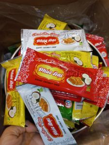 [Quà Tết] Bánh dừa nướng Phúc Đạt 1kg- đặc sản Quảng Nam - Giòn - Thơm - Ngon - đồ ăn vặt - bánh kẹo ăn vặt