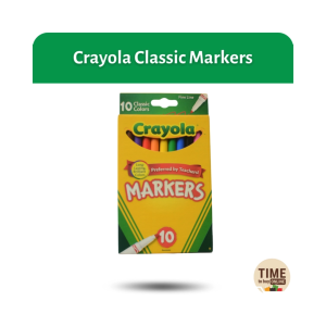 Crayola Classic Markers – 10 Classic Colors
