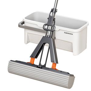 Joybos | Bộ Mop Thấm Nước Không Cần Tay
