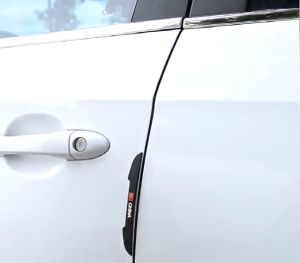 (HYUNDAI) 4PCS/SET Anti Collision Strip Car Door Side Anti Scratch Protector Tucson Elantra Sonata Santafe Starex Staria