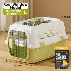 hipidog | Air Transport Portable Car Travel Pet Cage