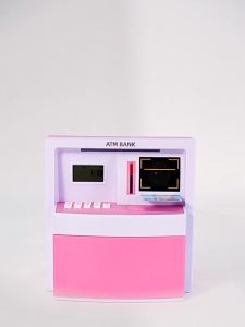 Automatic Teller Piggy Bank Password Protected
