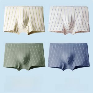 miiow | Pure Cotton Childrens Underwear Teenage Growth Period Flat Angle Pants Comfortable Breathable Boys Boxer Shorts All Seasons