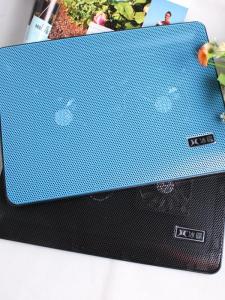 Ice Disc X2 Ultra-Thin Notebook Cooler 15-Inch Colorful Silent Heat Sink Base Wind Cooling Stand Laptop Heat Dissipation