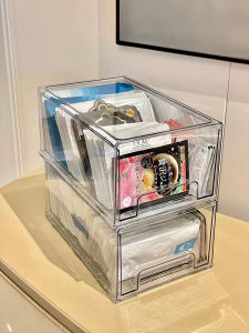 TIJU | Dustproof Transparent Acrylic Makeup Organizer