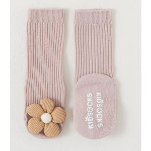 HIPPOLAND Kaos Kaki Panjang Anti Slip Bayi Boneka 3D  390-391