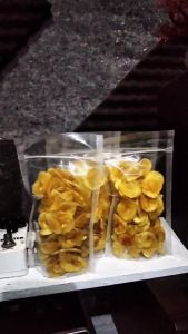 Keripik pisang kepok bulat 100gram