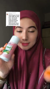 Khayla Toner Apple – Wajah Glowing & Pori Kecil Sesuai Untuk Semua Jenis Kulit