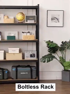 Ketoner ชั้นวางของ ชั้นเก็บของ ชั้นเหล็ก ชั้นวางของเอนก 4/5/6ชั้น สแตนเลส ไม้ ครัว ชั้นวางของ ตู้หนังสืออเนกประสงค์ Warehouse shelf