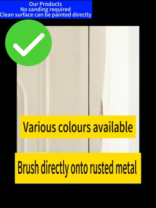 50 years without rust or paint loss metallic blue paint Rust Removal ...