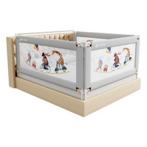 M-castle | Falls Prevention Bed Guard Adjustable Height