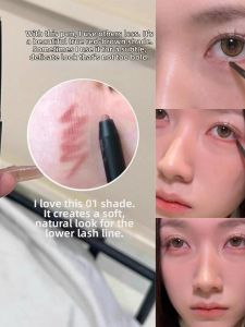Waterproof Non-smudging Reddish Brown Eye Pencil