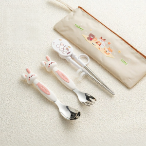 onlycook | Portable Baby Dining Utensil Set