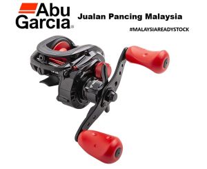 Abu Garcia MAX4 X Baitcasting Fishing Reel 5BB 6.4:1 Max Drag 6.8kg Magnetic Regulating System Saltwater left