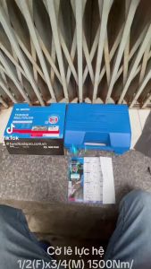 Đầu tăng lực  hệ 1/2(F)x3/4(M) 1500Nm/1100ft.lb Kingtony 34486