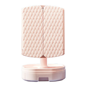 Onefire | Lighted Three-Fold Tri-View Makeup Mirror