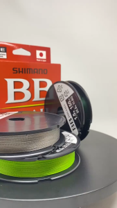 Senar Pancing Shimano BB BRAID Grey Green Dan 5 Warna 150M 200M 300M Original From Japan