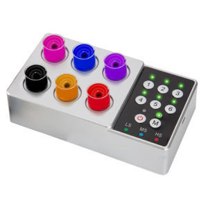 Magnetic Vortex Tattoo Ink Mixer Anti-Sedimentation Pigment Stirrer with Three Gear Adjustments for Tattoo Artists