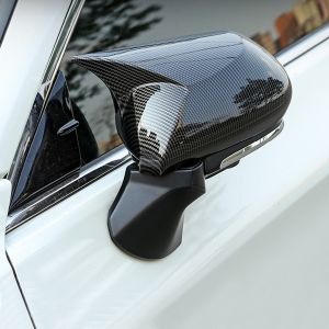 for Honda Civic FD side Rearview mirror cover 2006 2007 2008 2009 2010 2011 Carbon Fiber lens caps