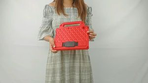 Case IPAD Mini 1 2 3 4 5 7.9 inch Casing Tablet Cover Kids Anak Stand Handle Tali Strap IPad Mini Gen 1st A1432 A1454 A1455 2nd A1489 A1490 A1491 3rd A1599 A1600 4th A1538 A1550 5th A2133 A2124 A2126 A2125