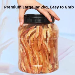 Pregnant-friendly Dried Squid Strips Carbon-grilled