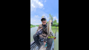 เหยื่อยาง ตะโขง JR U Fishing เหยื่อผิวน้ำ แอคชั่นส่ายตูด ตีน้ำ ชโดเห็นเป็นต้องชาร์จ