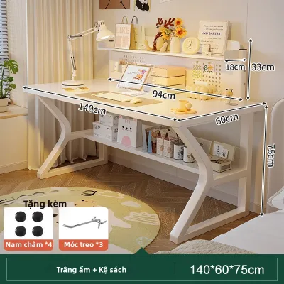 Bàn Học Sinh Có Máy Tính