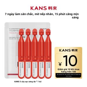 KANS | Tinh Chất Chống Nhăn Se Lượng 1 Sử Dụng