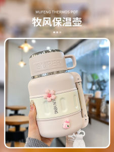 Cốc Giữ Nhiệt Cách Nhiệt Bằng Thép Không Gỉ 316 Dung Tích Lớn Để Sử Dụng Tại Nhà Bình Nước Nóng Di Động Dành Cho Sinh Viên Lý Tưởng Cho Du Lịch Và Sử Dụng Trên Ô Tô