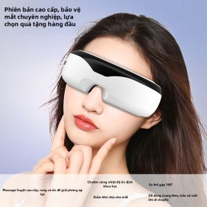 Máy Mát-xa Mắt Giảm Căng Thẳng Máy Ủi Ấm Che Mắt Cho Trẻ Em Máy Chăm Sóc Mắt Nguyên Tắc Làm Mát Máy Mát-xa Mắt