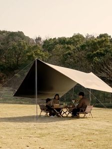 Naturehike Flysheet Flyshet Canopy Tarp Shelter: Waterproof Outdoor Camping dengan Tabir Surya