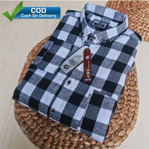 Kemeja Flanel Pria Impor Lengan Panjang Premium Kemeja Flanel Kotak Kotak Pria Wanita Distro