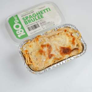 Spaghetti Brulee - Pasta Frozen/Frozen Food/Makanan Beku/Makanan Instan