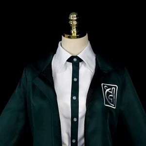 Nanami ChiaKi Cosplay Costume Anime Danganronpa Cosplay High School Students Uniform Jacket Short Skirt Loli Skirt