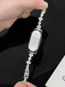psnld | Metal Flower Chain 9NFC Compatible Band
