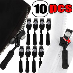5/10pcs Detachable Zipper Repair Kit DIY Removable Zipper Head Durable Metal 3 Different Size Sewing Tools Suitcase Zipper Head