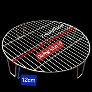 Vỉ Nướng-Vỉ Hấp Loại Lớn Chân Lò Nướng Halogen Đủ Size