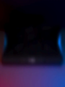 Ultra 6 Fans Laptop Cooling Pad Led Screen Two USB Port Cooler PadRGB Light Notebook Stand for 11-18 inch