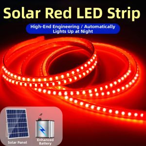 YUANMUXUAN | Solar Ultra Bright Waterproof Red LED Outdoor Lighting